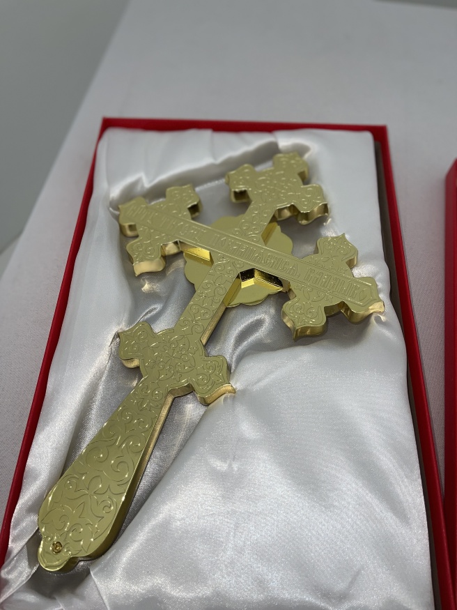 Крест металлический комплект №10