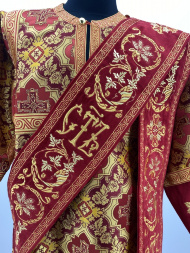 Стихарь диаконский 150 см