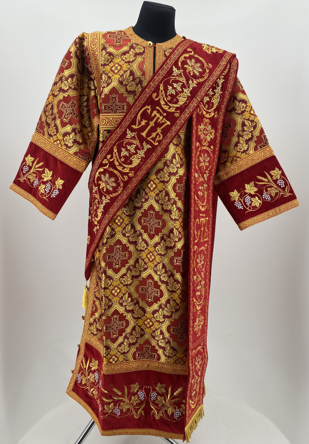 Стихарь диаконский 150 см