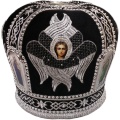 Митра «Херувим» чёрная