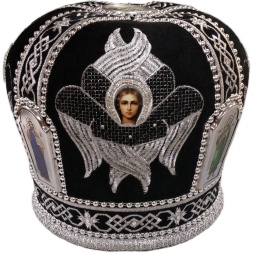Митра «Херувим» чёрная