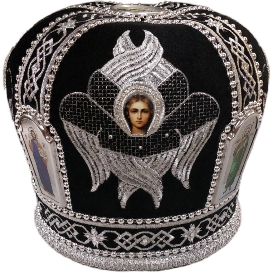 Митра «Херувим» чёрная