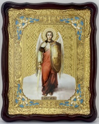 Икона святителя архангела Михаила 62х49