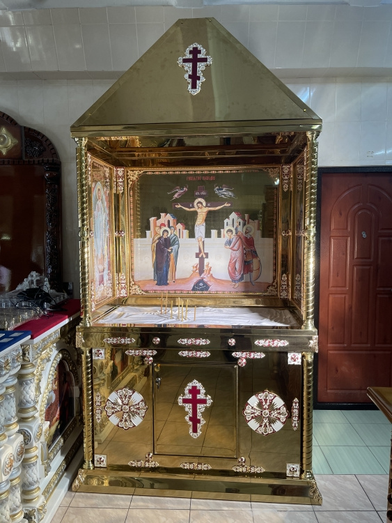 Панихидный киот для песка 142×75×275