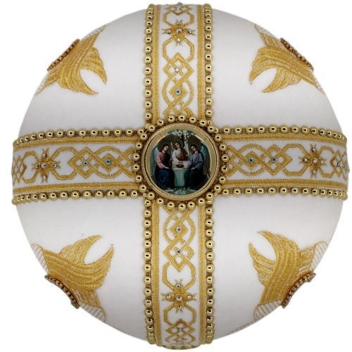 Митра "Херувим" белая