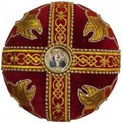 Митра "Херувим" Красная