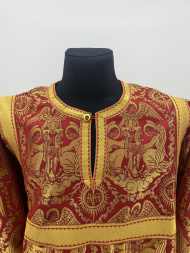 Стихарь с орарём 150 см иподиаконский