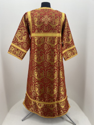 Стихарь с орарём 150 см иподиаконский