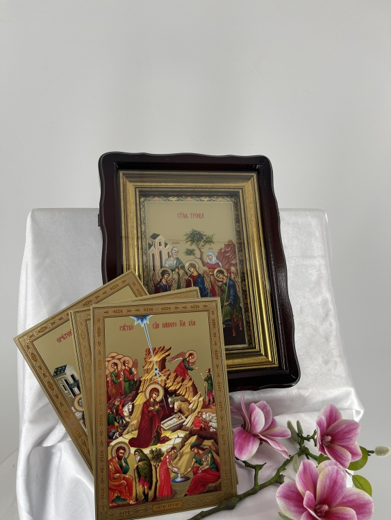 Киот с литографиями 41,5×31,5 см