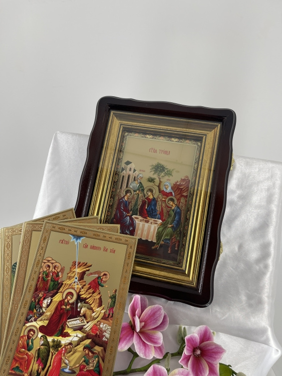 Киот с литографиями 41,5×31,5 см