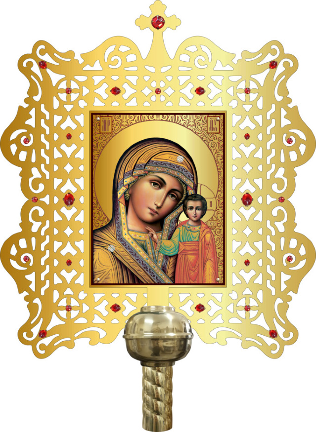 Запрестольная икона № 2 59×46 см