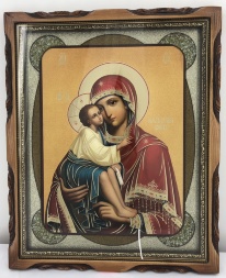 Икона Божией Матери «Донская» 44х54