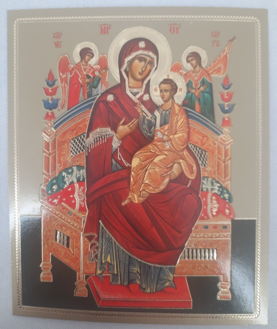 Икона Божией Матери «Всецарица»