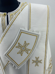 Стихарь диаконский, вышивка «Сердечко»