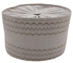 Скуфья греческая, лен-габардин