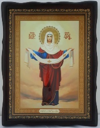 Икона Богородицы «Покров» 54,5×42