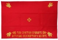 Покров вышитый (Примите Тело Христово, с Херувимами) 63х89