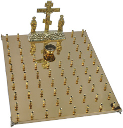 Панихидная крышка с горкой