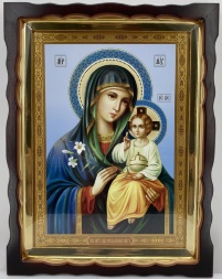 Икона Божией Матери «Неувядаемый Цвет» 47×41