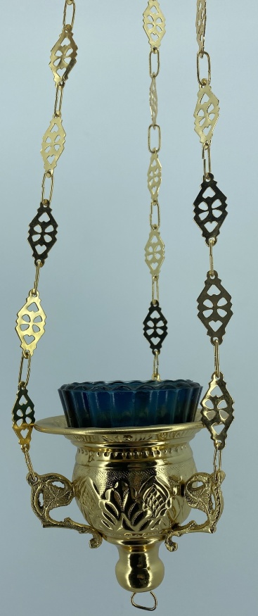Лампада подвесная "Греческая"