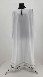 Подризник «Роза с галуном»