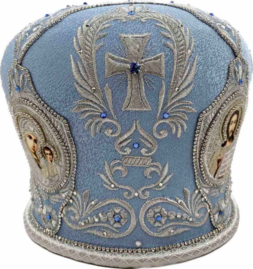 Митра «Крест в венке»