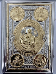 Евангелие напрестольное (на церковнославянском языке) 46×34×9 см