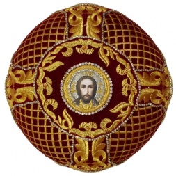 Митра «Сетка» красная