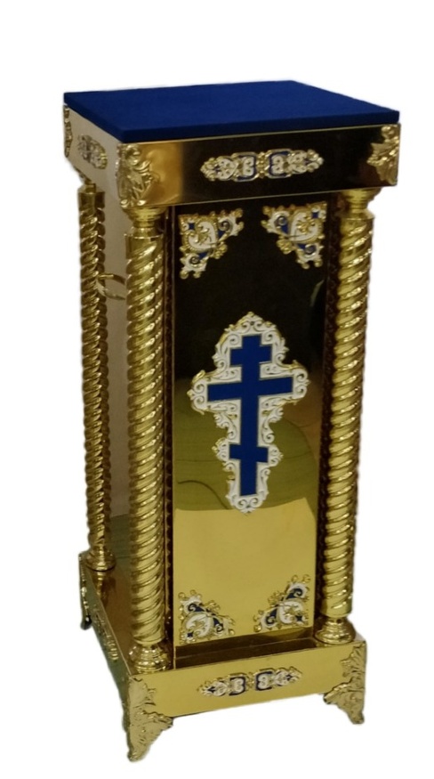 Подставка под мощевик или под литейное блюдо 45х45 (высота 106 см)