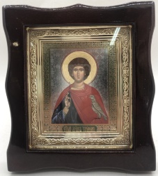 Икона святого мученика Трифона 19х17