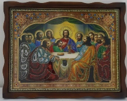 Икона Тайная Вечеря (№40) 45х35 см
