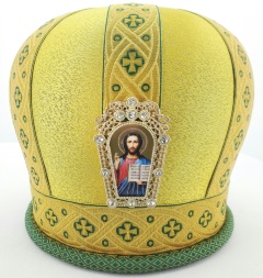 Митра «Нашивной галун» парча