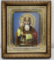 Икона святого равноапостольного великого князя Владимира 22,5х25,5 см