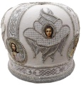 Митра «Херувим» белая