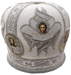 Митра «Херувим» белая