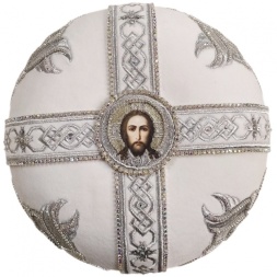 Митра «Херувим» белая
