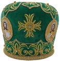 Митра «Вифлеемская» зелёная