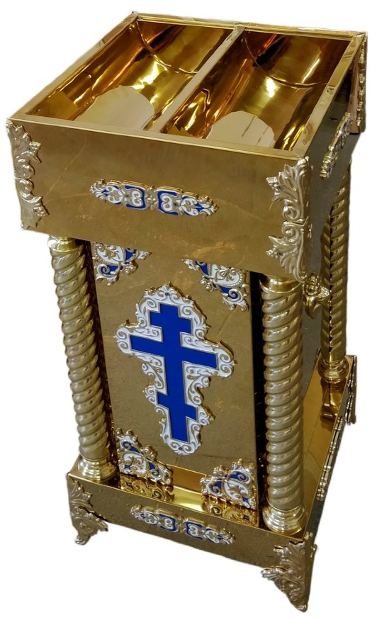 Подставка под свечи 41×41 см (высота 94 см)