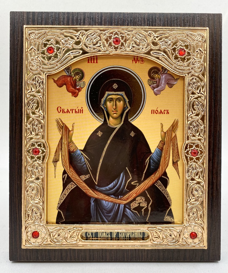 Икона Пояс Пресвятой Богородицы 15х18