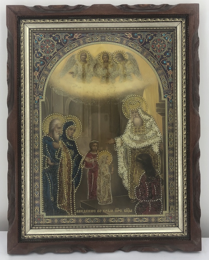 Икона Божией Матери «Введение во храм» 36×46