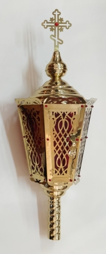 Пасхальный фонарь (лазерный, большой)