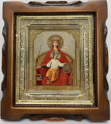 Икона Божией Матери «Державная» 19×17
