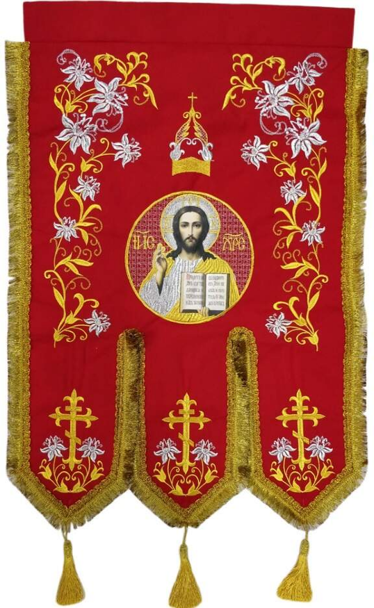 Хоругви вышитые (детские)