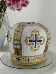 Митра «Крест в круге»