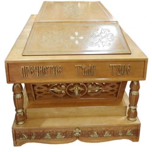 Гроб Господень (славянский) 154x104 см