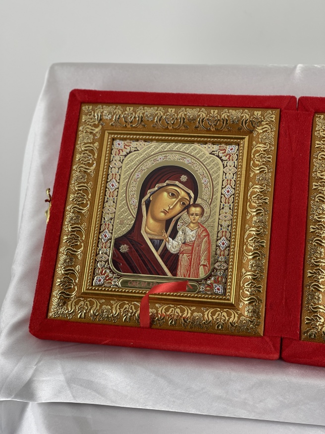 Складень бархатный