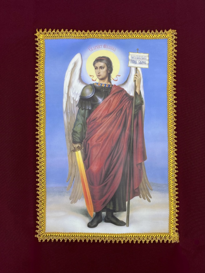 Катапетасма 2×1 с иконой 41×23