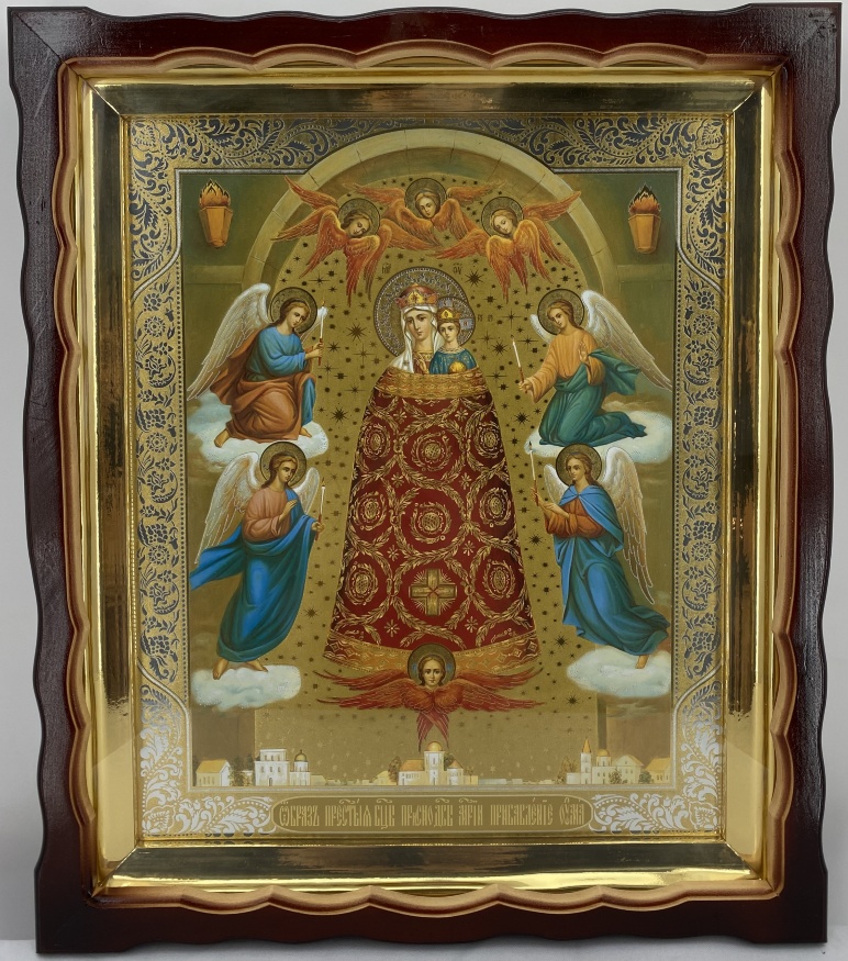 Икона Божией Матери «Прибавление ума» 47×41