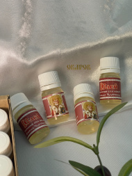 Масло, освященное на мощах святых