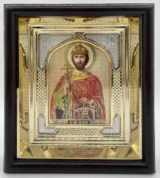 Икона святого благоверного князя Игоря